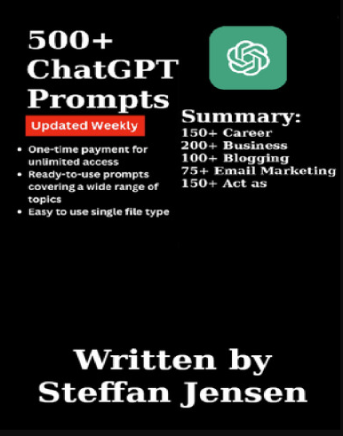 500+ Ultimate ChatGPT Prompts To Copy — Ready-to-Use AI Commands