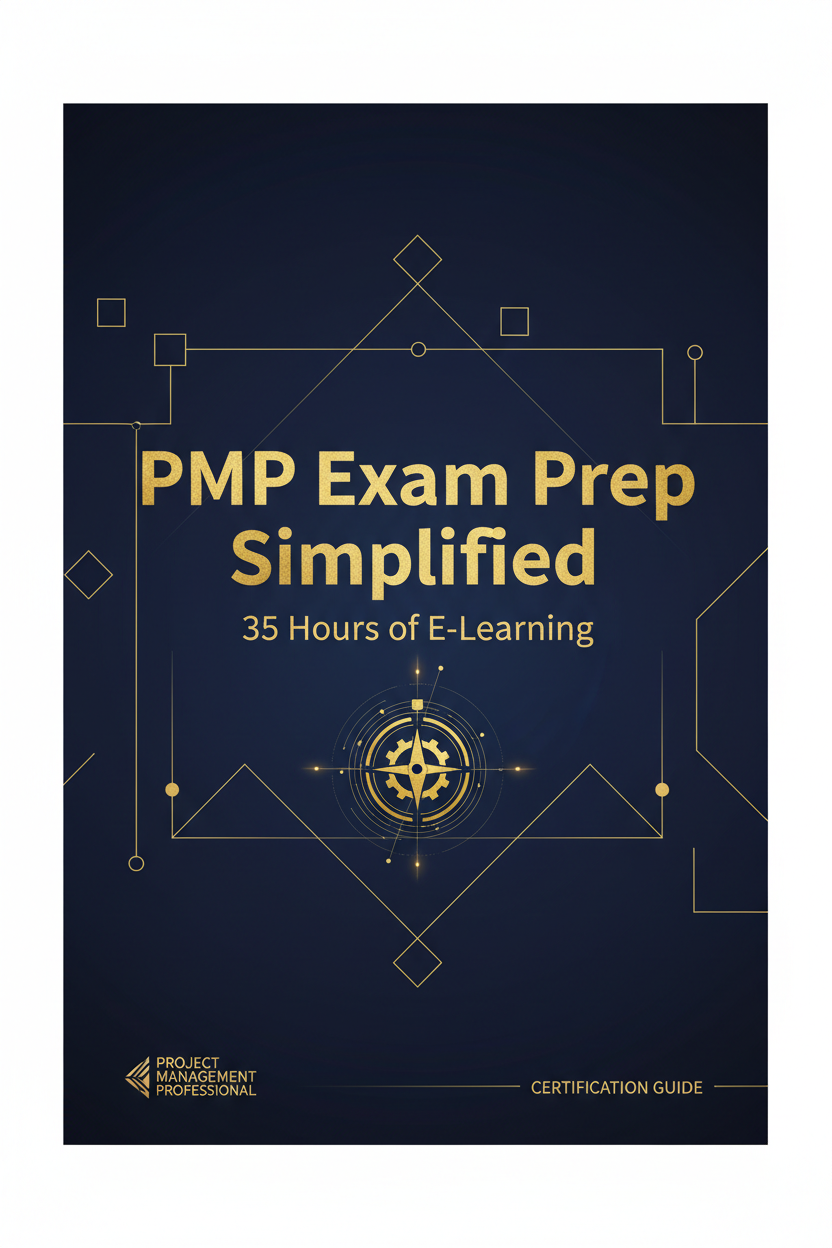 PMP Exam Prep Simplified Book Cover