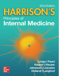 Principes de médecine interne de Harrison 22ᵉ Édition