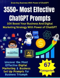 3550+ Most Effective ChatGPT Prompts — The Ultimate AI Productivity Toolkit