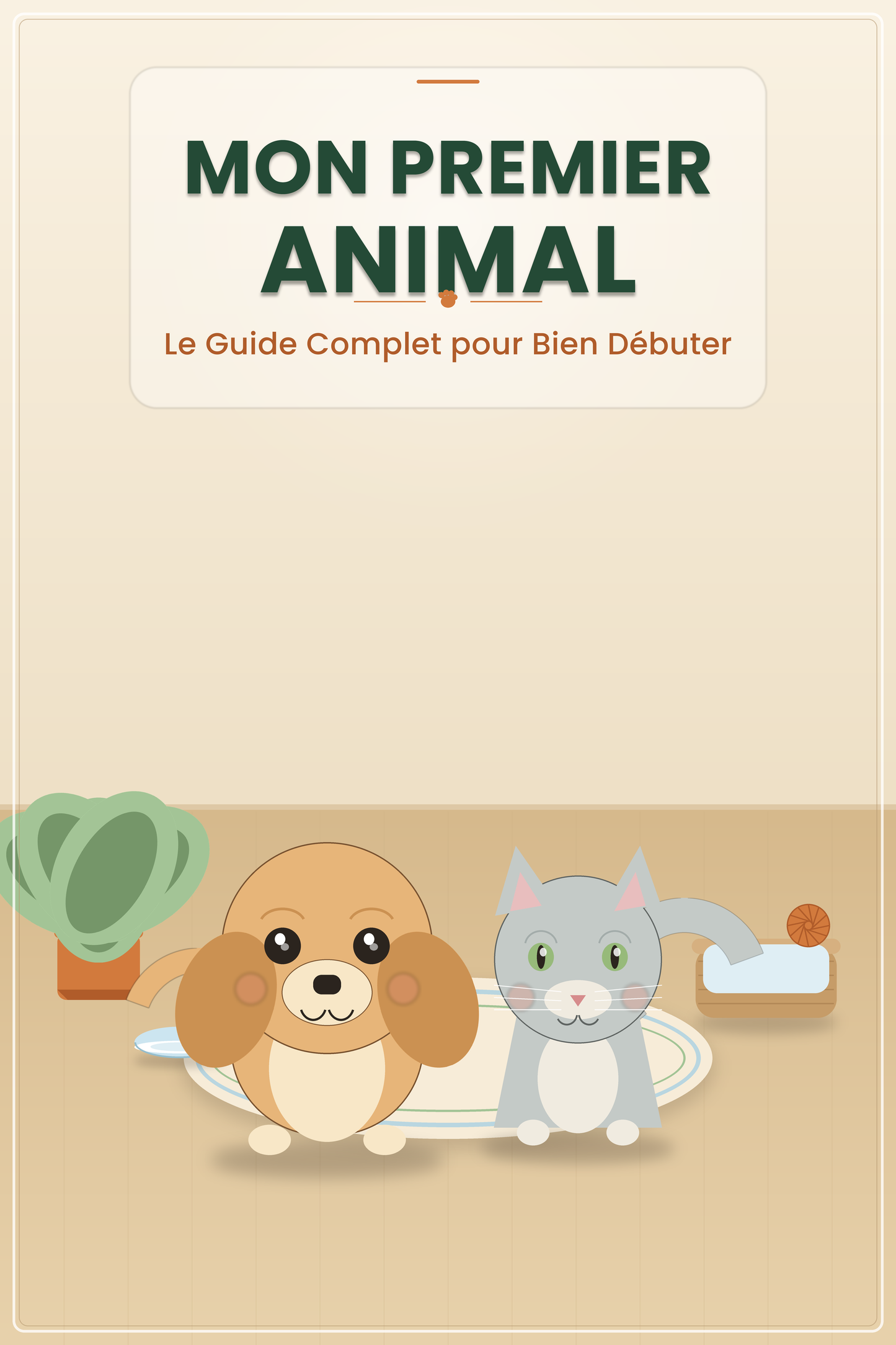 Mon Premier Animal - Guide Complet pour Bien Débuter