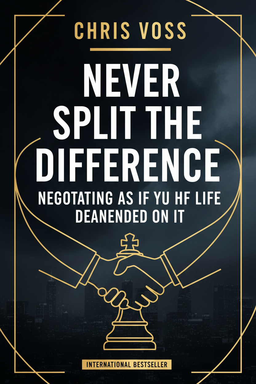 Never Split the Difference ebook cover