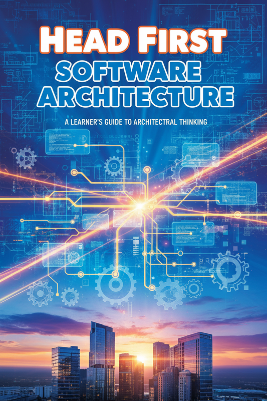 Head First Software Architecture book cover