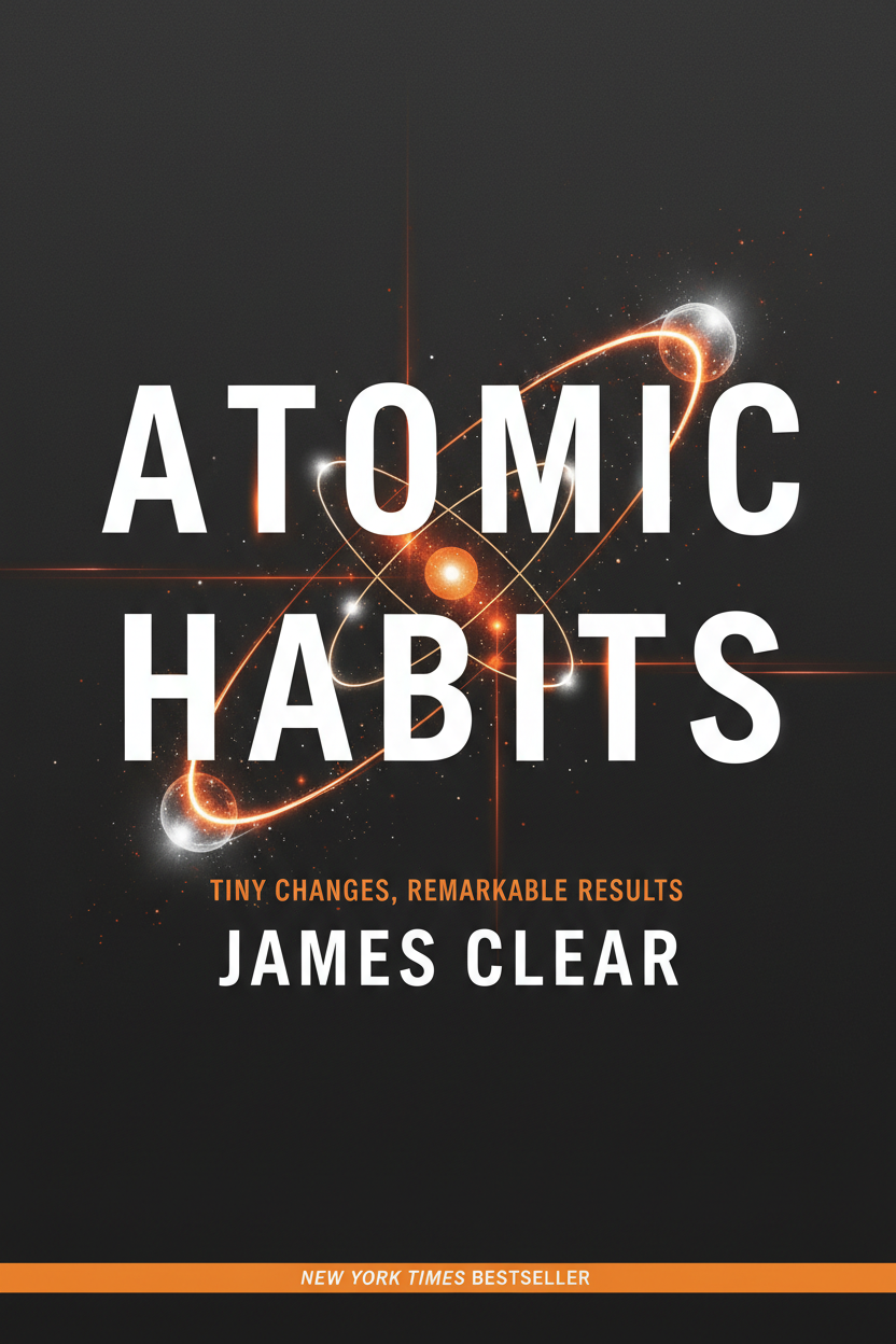Atomic Habits: An Easy & Proven Way to Build Good Habits & Break Bad Ones