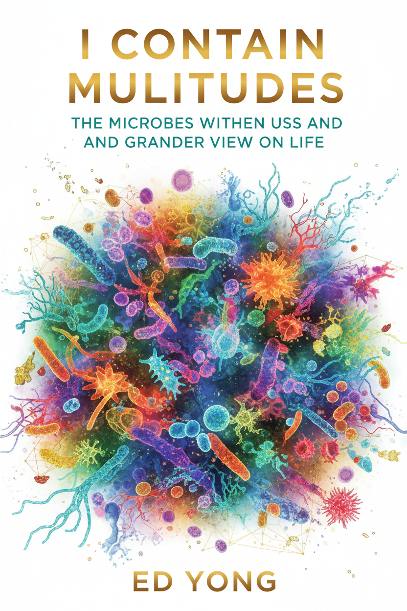 I Contain Multitudes: The Microbes Within Us and a Grander View of Life - Ebook Cover