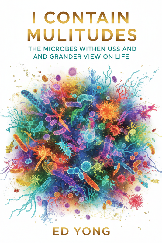 I Contain Multitudes: The Microbes Within Us and a Grander View of Life - Ebook Cover