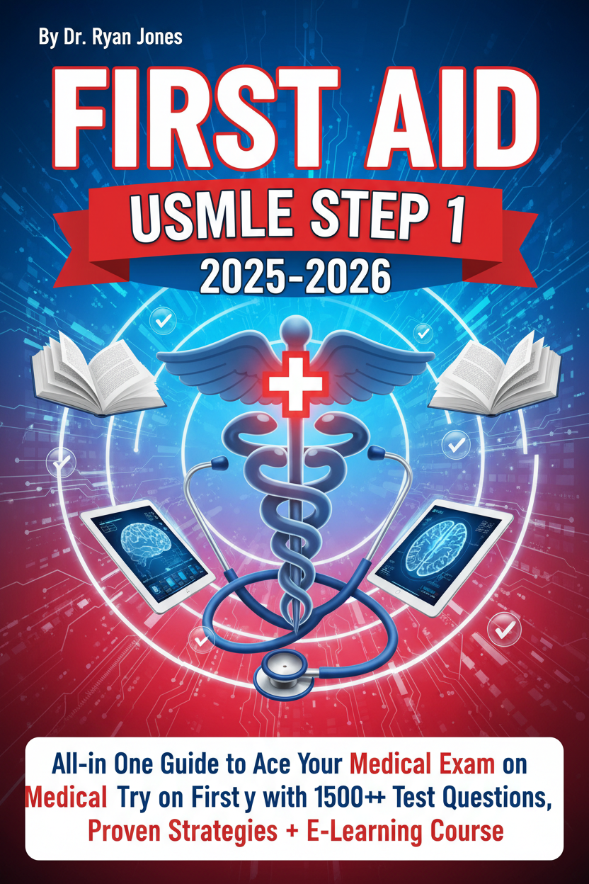First Aid for the USMLE Step 1 2025-2026 ebook cover