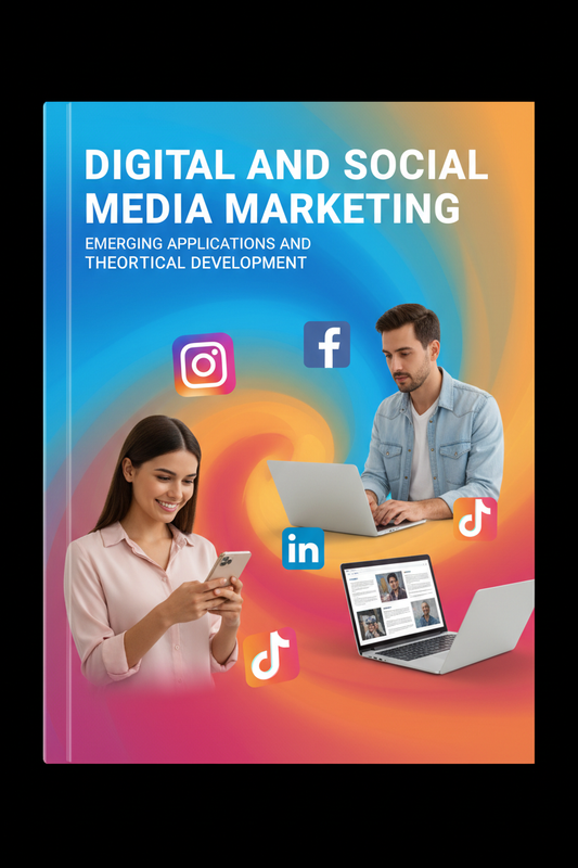 Digital and Social Media Marketing Ebook Cover