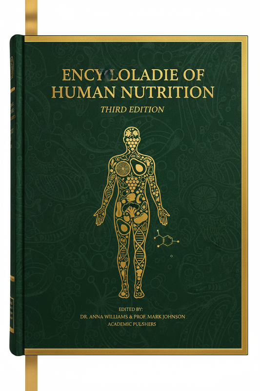 Book cover of Encyclopedia of Human Nutrition, Third Edition