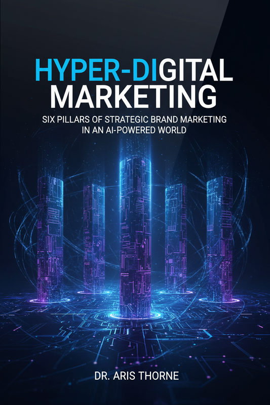 Hyper-Digital Marketing: Six Pillars of Strategic Brand Marketing in an AI-Powered World book cover
