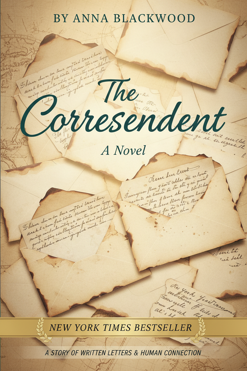 The Correspondent - #1 New York Times Bestseller Novel