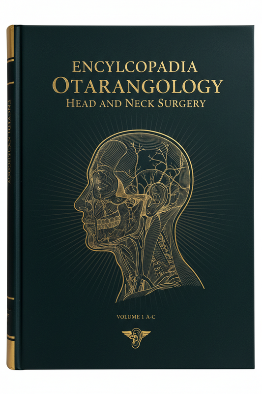 Book cover of Encyclopedia of Otolaryngology, Head and Neck Surgery