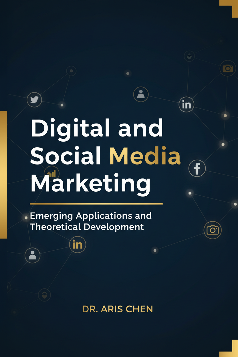 Digital and Social Media Marketing Ebook Cover