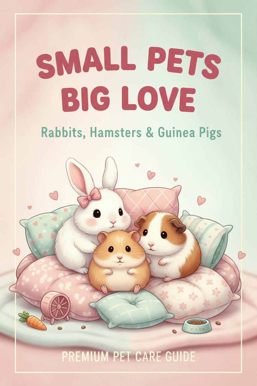 Small Pets Big Love - Complete Guide Ebook Cover