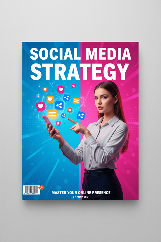 Social Media Strategy Ebook Cover