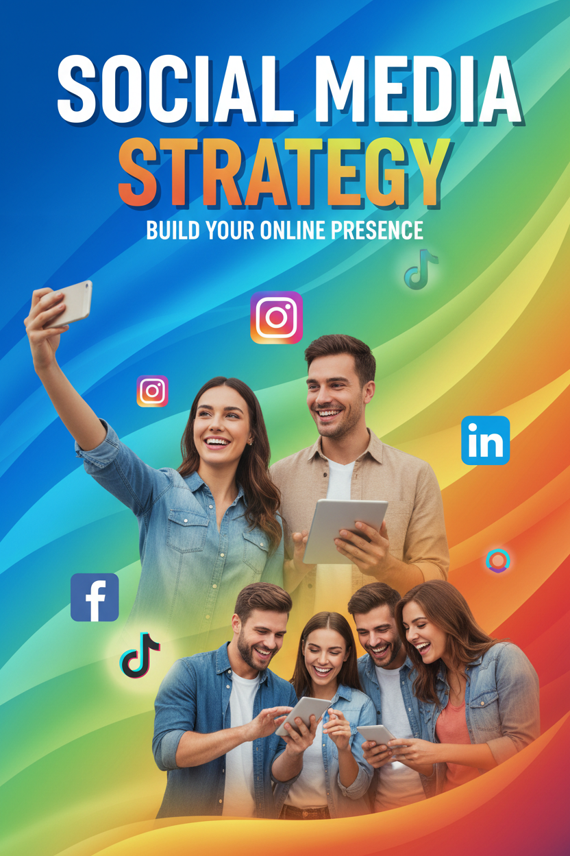 Social Media Strategy Ebook Cover