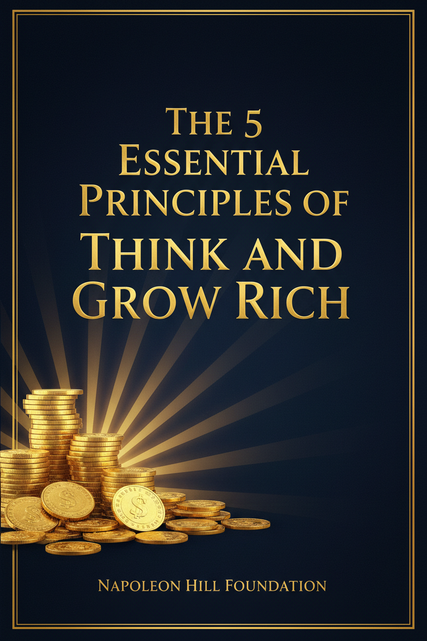 The 5 Essential Principles of Think and Grow Rich - Napoleon Hill Foundation