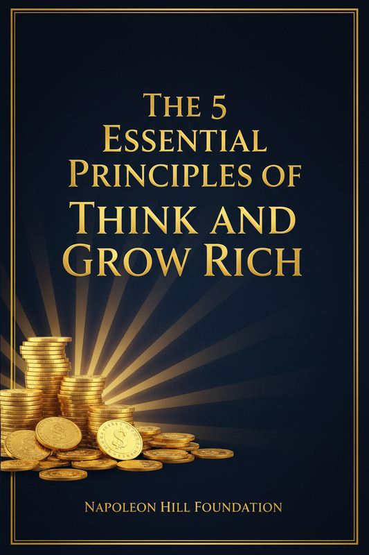 The 5 Essential Principles of Think and Grow Rich - Napoleon Hill Foundation
