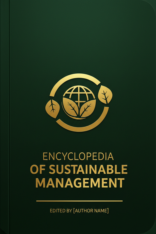 Encyclopedia of Sustainable Management ebook cover