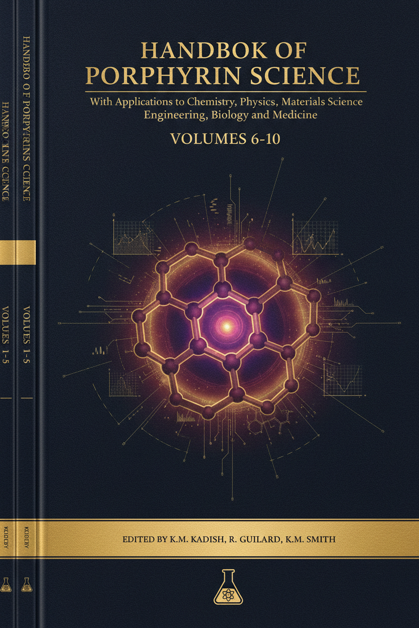 Handbook of Porphyrin Science Volumes 6-10 book cover