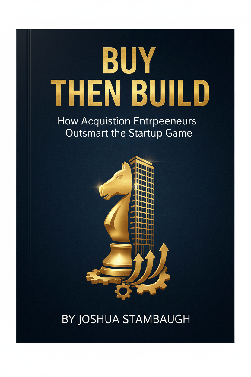Buy Then Build: How Acquisition Entrepreneurs Outsmart the Startup Game - Ebook Cover