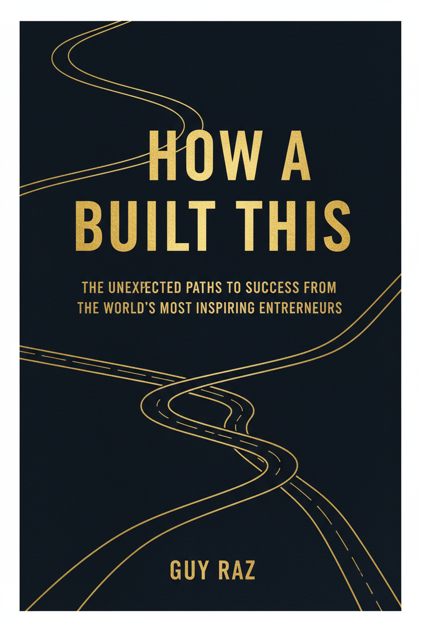 How I Built This ebook cover