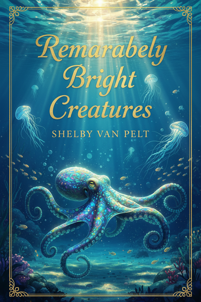 Remarkably Bright Creatures: A Novel by Shelby Van Pelt