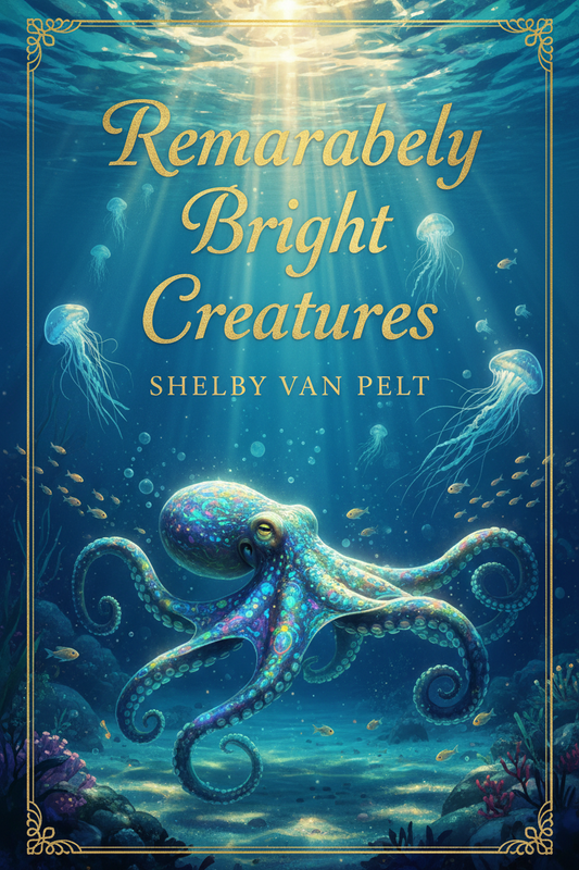 Remarkably Bright Creatures: A Novel by Shelby Van Pelt
