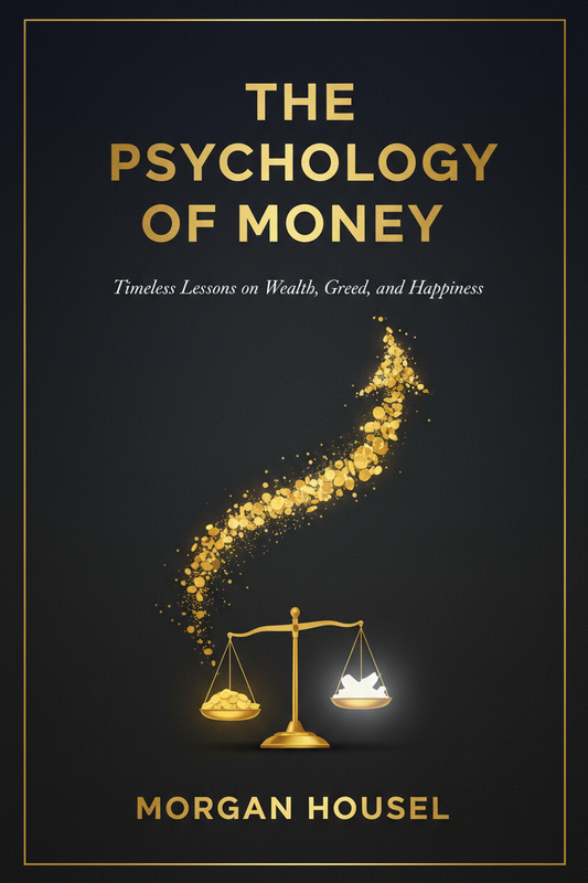 The Psychology of Money ebook cover